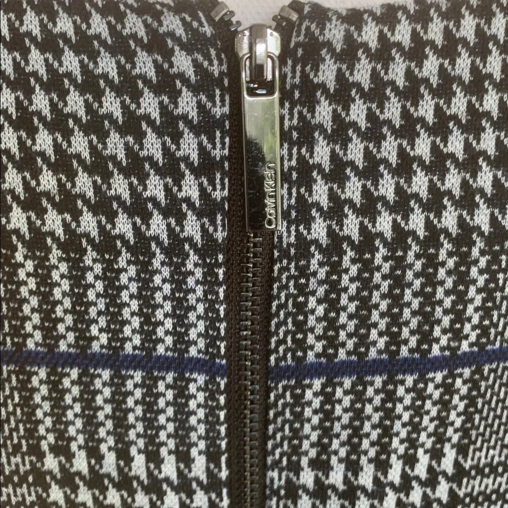 Calvin Klein flutter sleeve dress